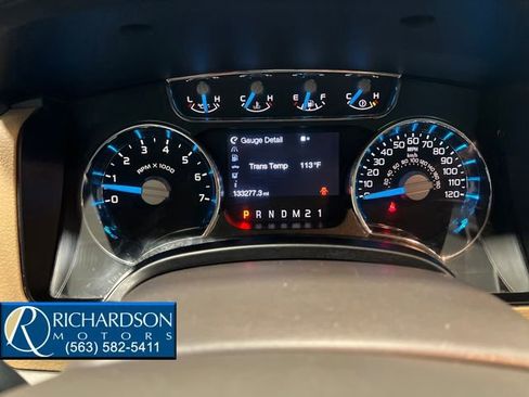 Used 2012 Ford F150 Lariat w/ Lariat Chrome Pkg image 15