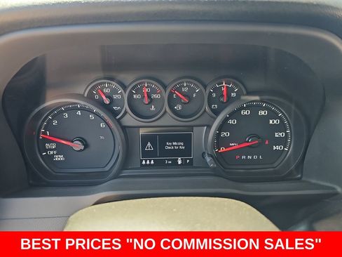 New 2026 Chevrolet Silverado 1500 Custom w/ LPO, Dark Essentials Package RWD image 18