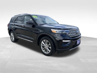 Used 2022 Ford Explorer Limited w/ Class IV Trailer Tow Package