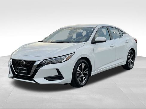 Certified 2023 Nissan Sentra SV image 2