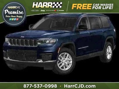 New 2024 Jeep Grand Cherokee L Limited w/ Luxury Tech Group II
