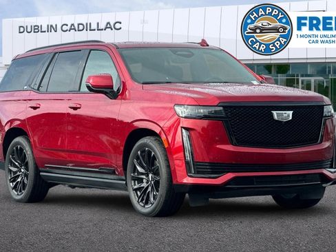 Certified 2024 Cadillac Escalade Sport w/ LPO, ONYX Package image 1