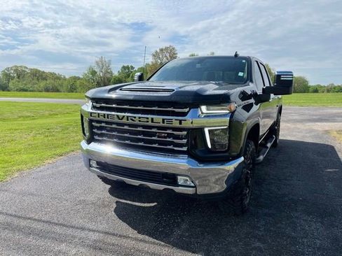 Certified 2022 Chevrolet Silverado 2500 LTZ w/ LTZ Convenience Package AWD/4WD image 1