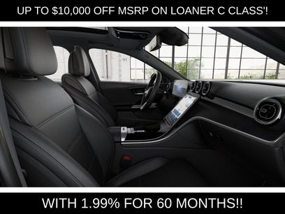 New 2025 Mercedes-Benz C 300 4MATIC Sedan