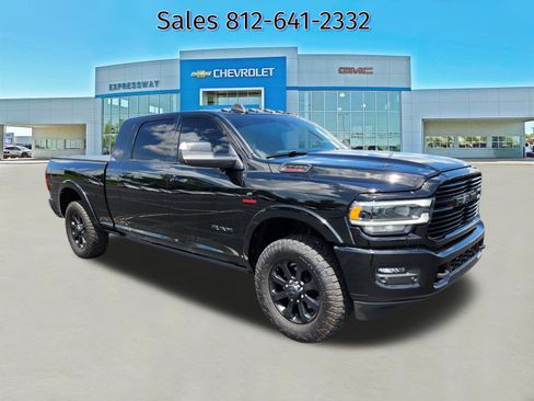 Used 2022 RAM 3500 Laramie AWD/4WD image 1