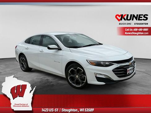 Used 2024 Chevrolet Malibu LT FWD image 1