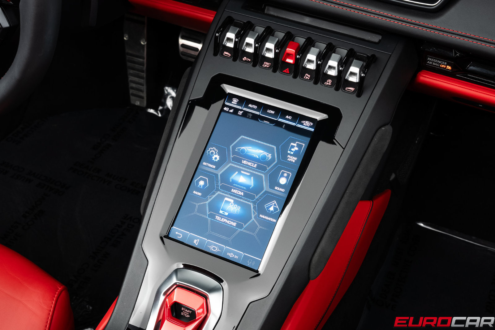 Used 2021 Lamborghini Huracan EVO RWD image 35