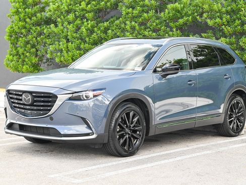 Certified 2023 MAZDA CX-9 Carbon Edition image 1