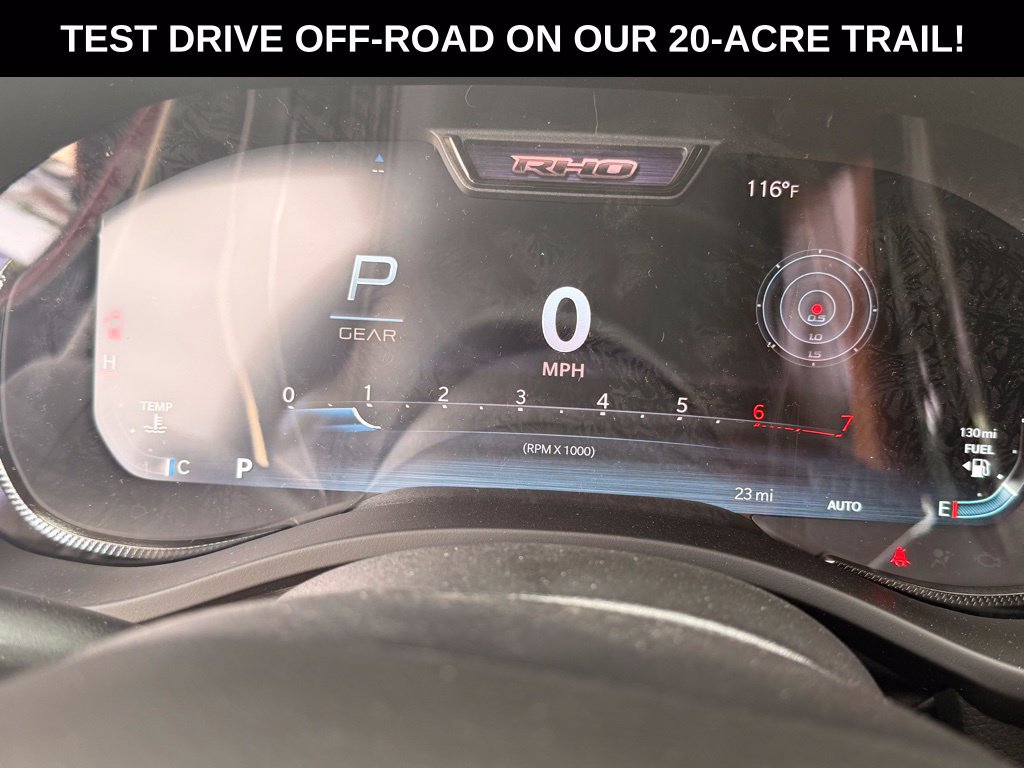 New 2026 RAM 1500 RHO AWD/4WD image 22