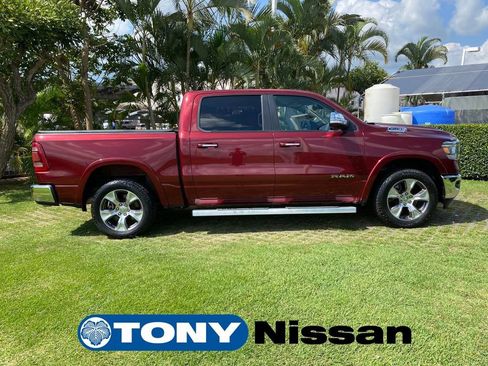 Used 2021 RAM 1500 Laramie AWD/4WD image 8