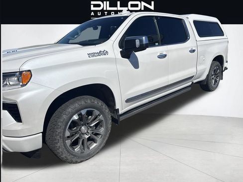 Used 2024 Chevrolet Silverado 1500 High Country w/ Technology Package AWD/4WD image 1