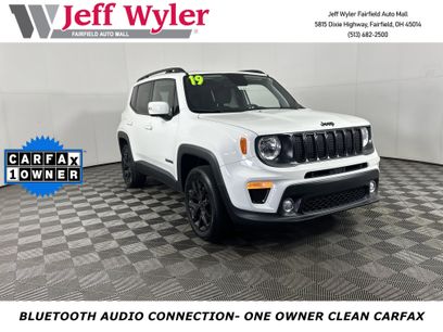 Used 2019 Jeep Renegade Altitude w/ Quick Order Package 2XM
