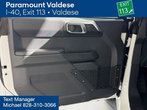 New 2025 Ford Bronco Base image 8