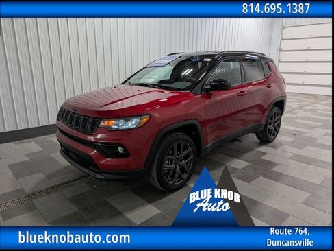 Used 2026 Jeep Compass Limited AWD/4WD image 1