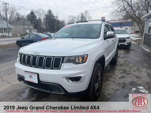 Used 2019 Jeep Grand Cherokee Limited image 2
