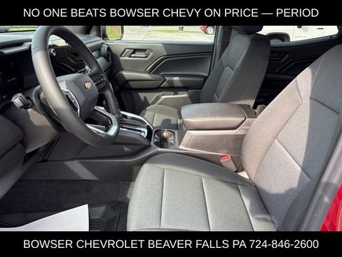 New 2026 Chevrolet Colorado W/T AWD/4WD image 4