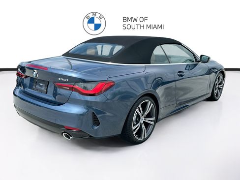 Used 2024 BMW 430i Convertible w/ Convenience Package RWD image 7