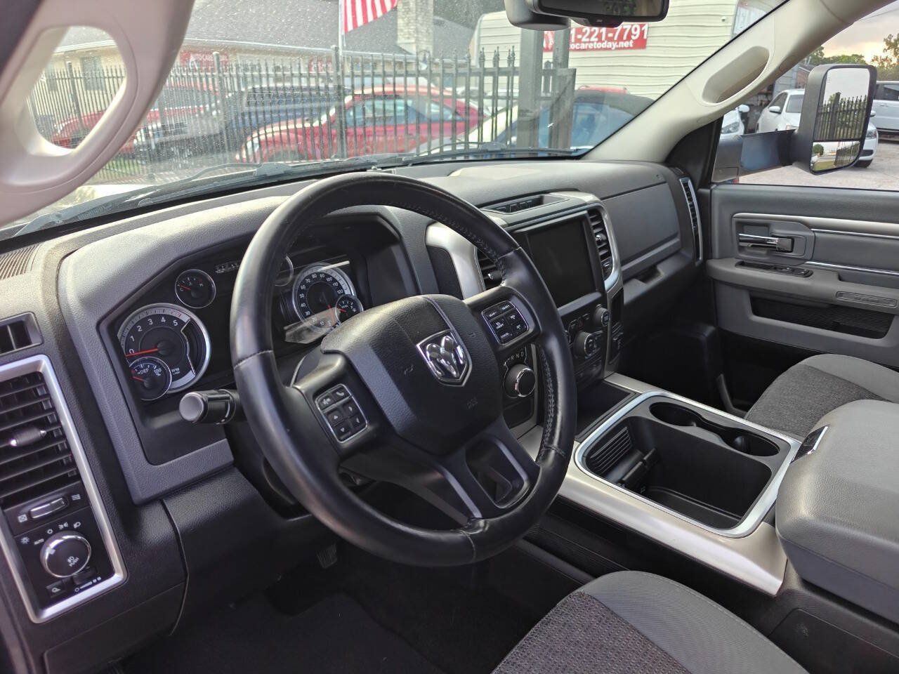Used 2015 RAM 1500 Lone Star RWD image 13