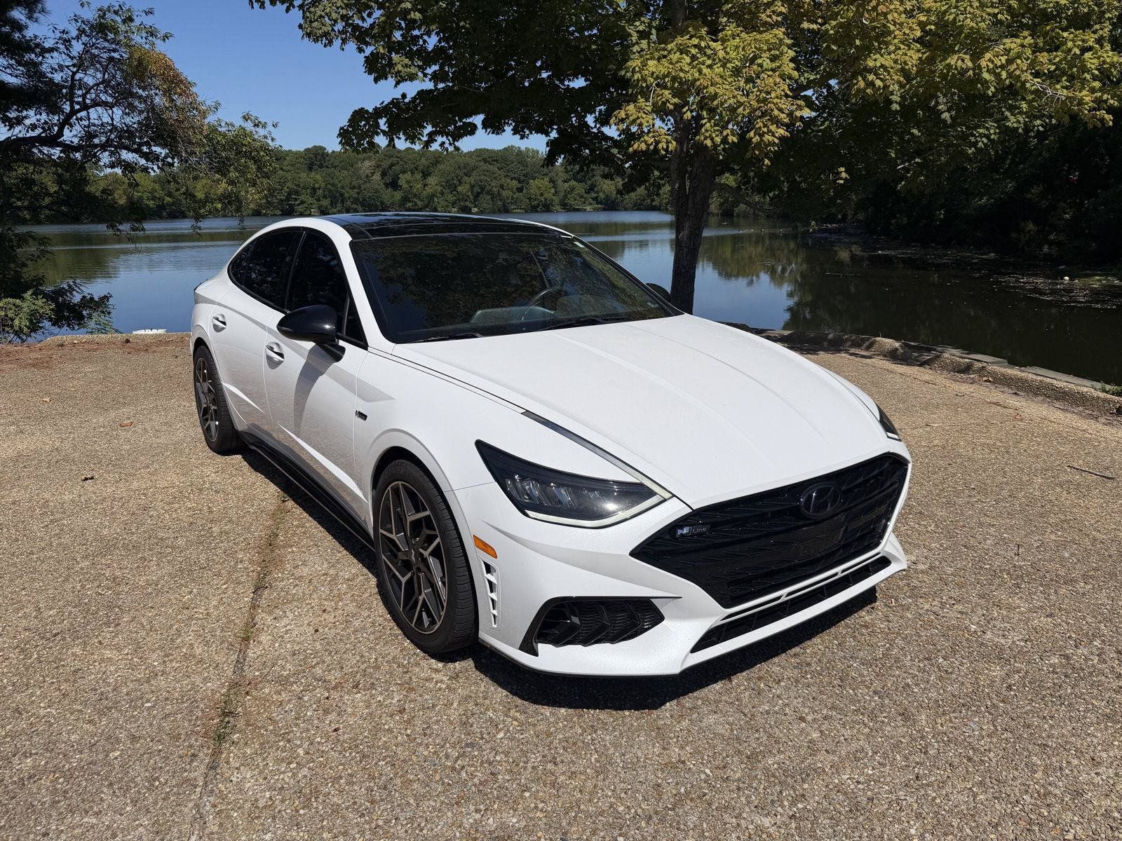 Used 2023 Hyundai Sonata N Line w/ Cargo Package FWD image 1