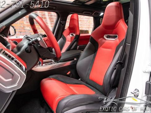 Used 2020 Land Rover Range Rover Sport SVR AWD/4WD image 22