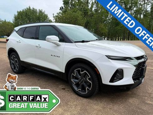 Used 2019 Chevrolet Blazer RS AWD/4WD image 1