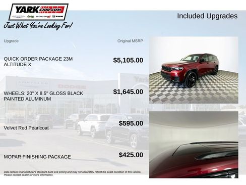 Certified 2025 Jeep Grand Cherokee L Altitude AWD/4WD image 5