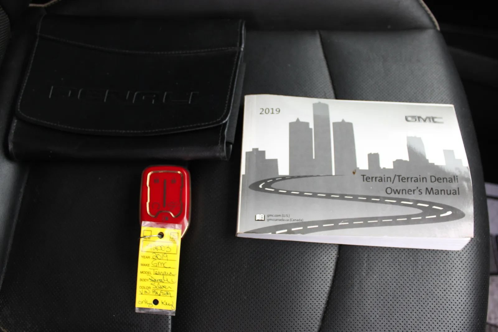 Used 2019 GMC Terrain Denali w/ Advanced Safety Package FWD image 33