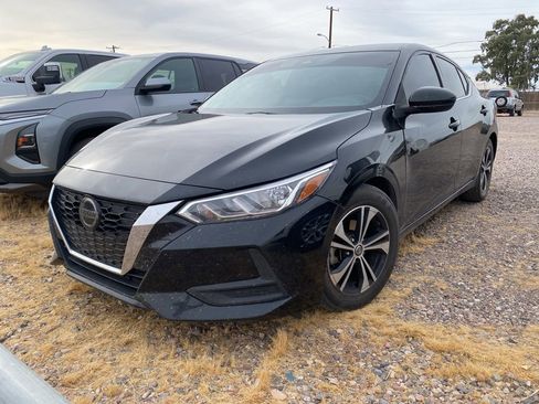 Used 2021 Nissan Sentra SV FWD image 2