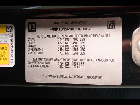 Used 2026 Chevrolet Tahoe LT w/ Comfort Package AWD/4WD image 35