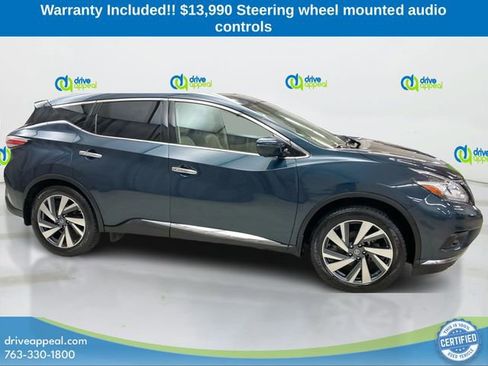 Used 2018 Nissan Murano Platinum w/ Cargo Package FWD image 4