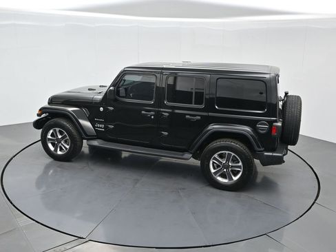 Used 2020 Jeep Wrangler Unlimited Sahara image 60