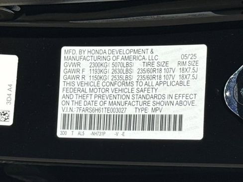 New 2026 Honda CR-V TrailSport image 28