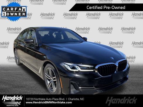 Certified 2023 BMW 530i xDrive w/ Premium Package image 1