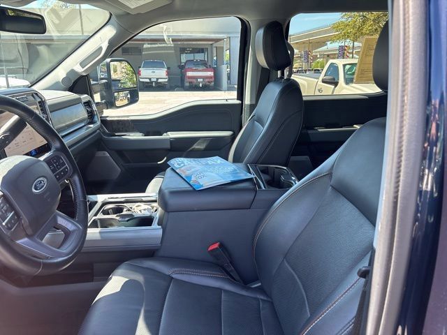 Used 2024 Ford F350 Lariat w/ Chrome Package AWD/4WD image 15