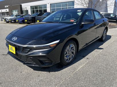 New 2026 Hyundai Elantra Blue