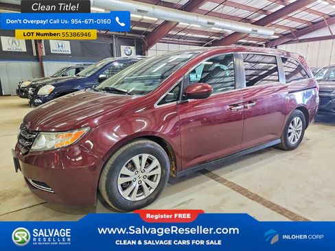Used 2016 Honda Odyssey EX-L image 1