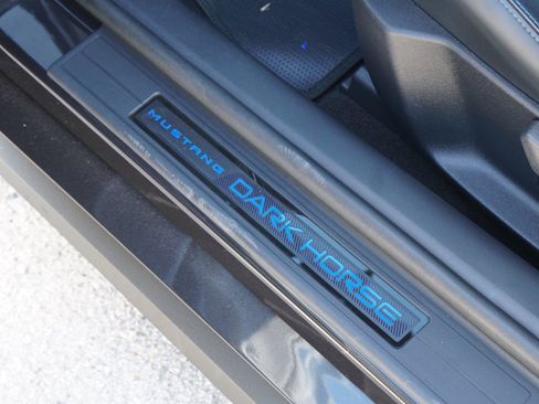 Certified 2024 Ford Mustang Dark Horse w/ Dark Horse Handlin Package RWD image 14
