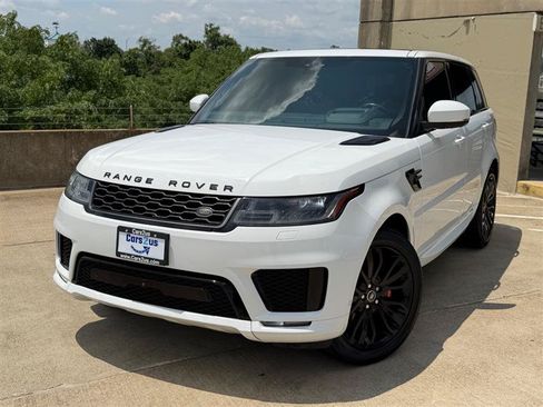 Used 2018 Land Rover Range Rover Sport Supercharged AWD/4WD image 2