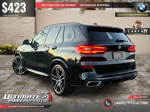 Used 2019 BMW X5 xDrive50i w/ M Sport Package AWD/4WD image 3