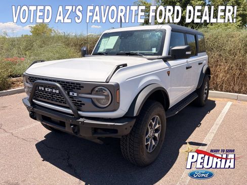 Used 2023 Ford Bronco Badlands AWD/4WD image 1