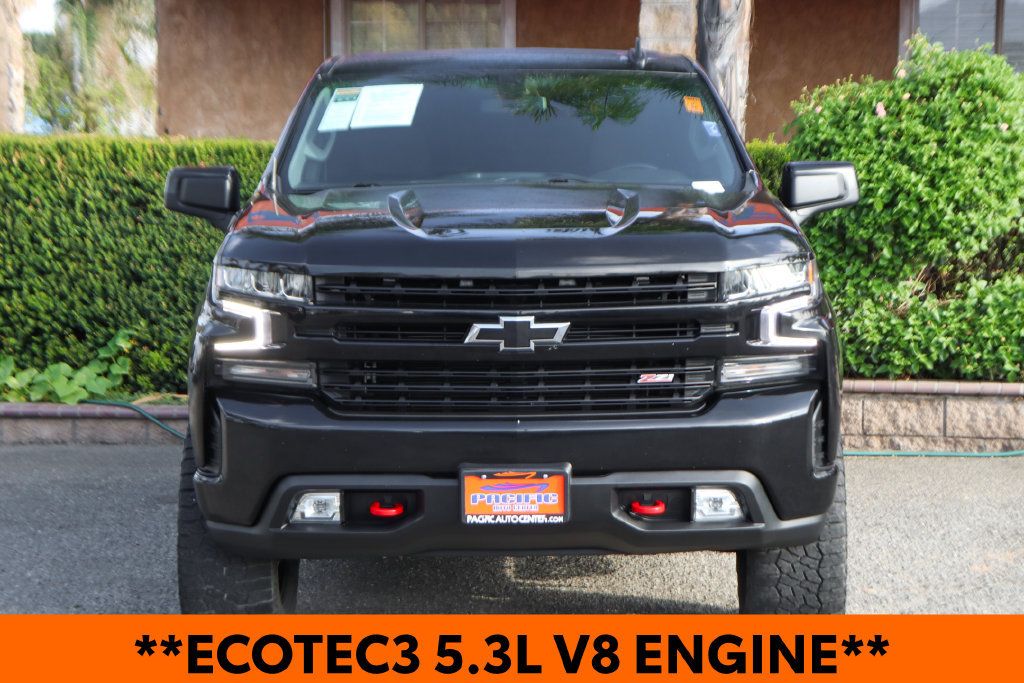 Used 2021 Chevrolet Silverado 1500 LT Trail Boss AWD/4WD image 3