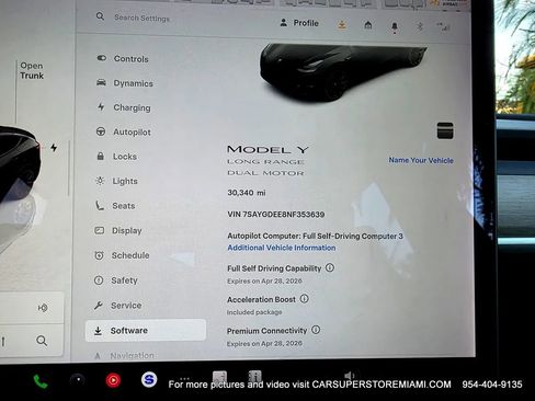 Used 2022 Tesla Model Y Long Range image 8