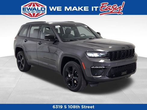 New 2025 Jeep Grand Cherokee Limited w/ Luxury Tech Group II image 1