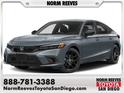 Used 2022 Honda Civic Sport image 1