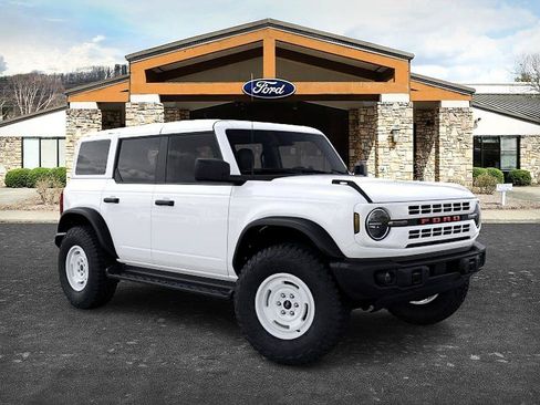 New 2026 Ford Bronco Heritage Edition AWD/4WD image 7