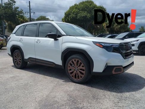 New 2026 Subaru Forester Sport AWD/4WD image 1