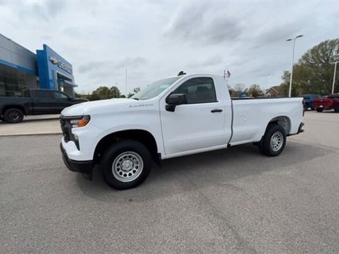 New 2024 Chevrolet Silverado 1500 W/T w/ WT Value Package image 5