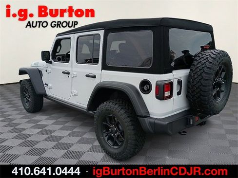 New 2025 Jeep Wrangler Willys image 3