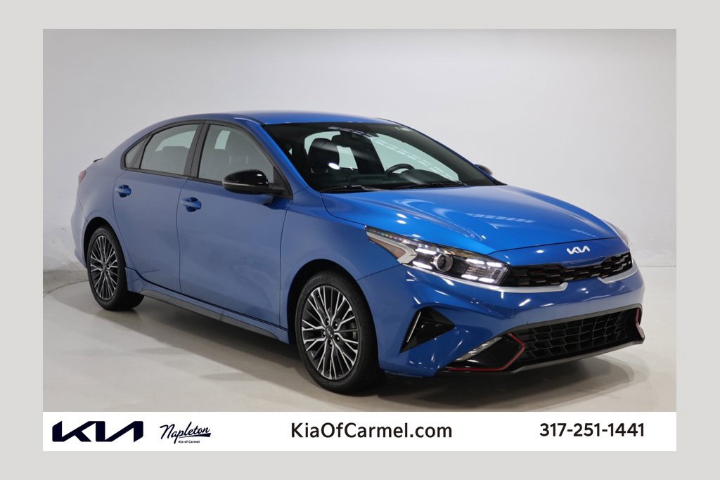 Used 2023 Kia Forte GT-Line FWD image 1