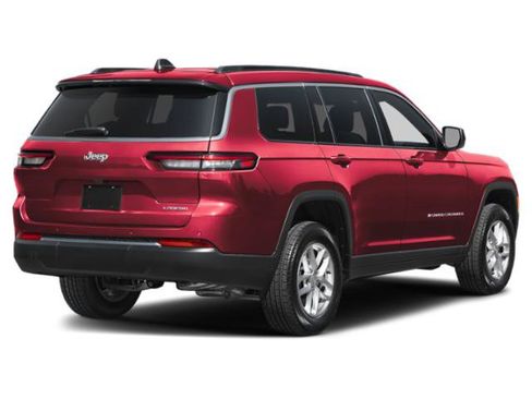 Certified 2026 Jeep Grand Cherokee L Limited AWD/4WD image 3
